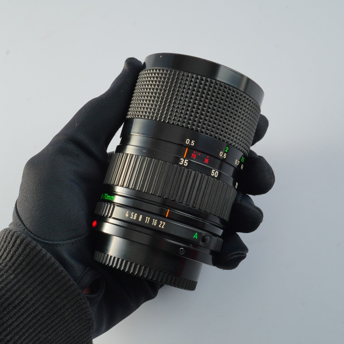 Canon FD 35-70mm F/4 ズームレンズ