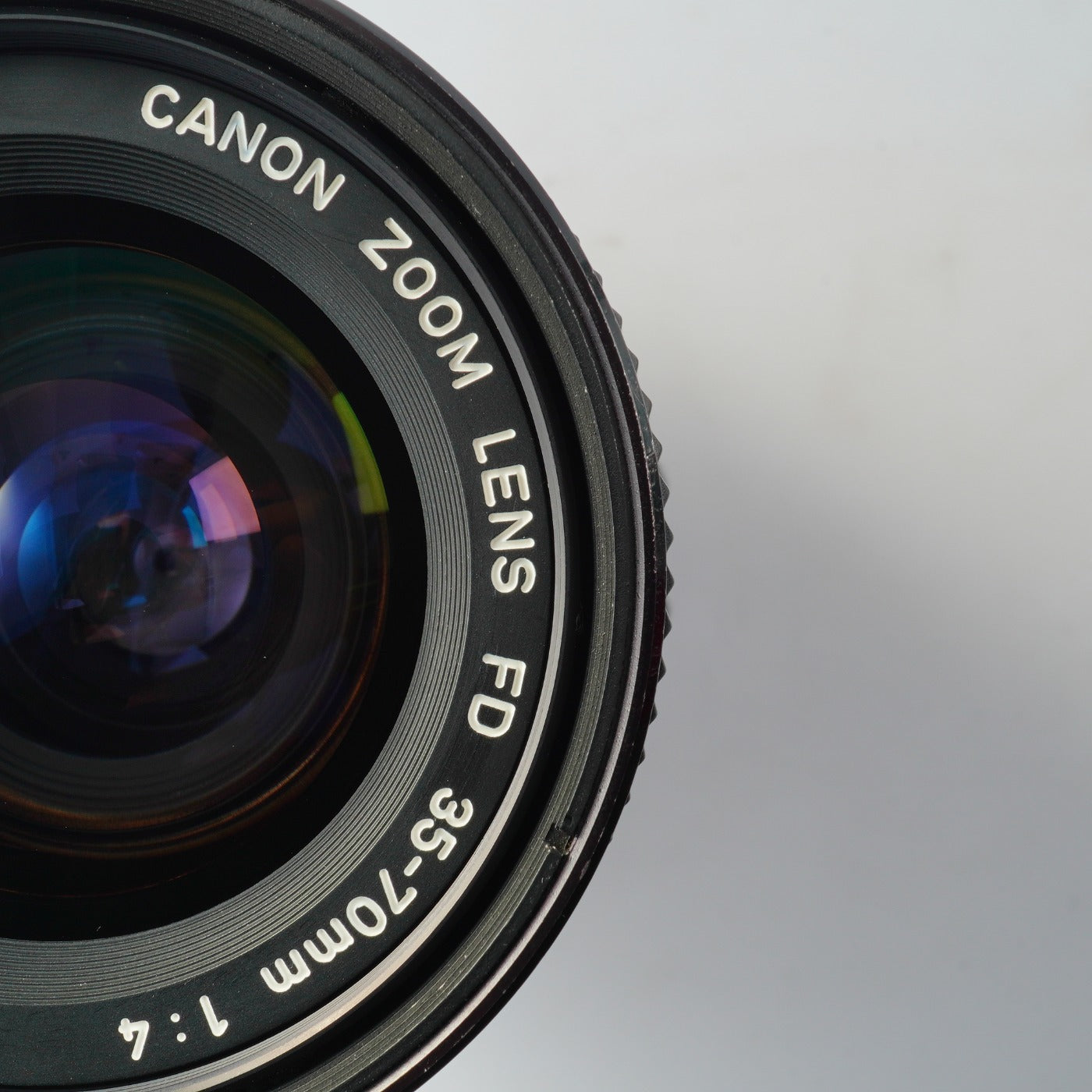 Canon FD 35-70mm F/4 ズームレンズ