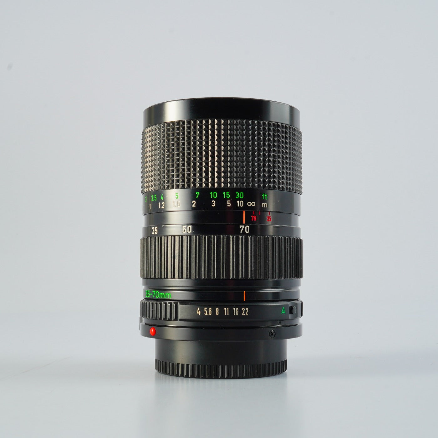 キャノン AE-1 / FD 35-70mm f.4 zoom レンズセット Canon FD 35-70mm F/4 ズームレンズ – 山田写真機店