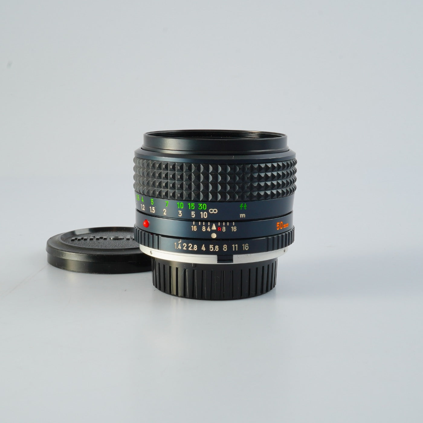 MINOLTA MC ROKKOR-PG 50mm F/1.4 単焦点レンズ