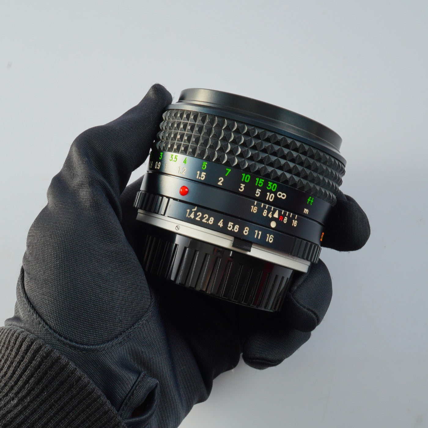 MINOLTA MC ROKKOR-PG 50mm F/1.4 単焦点レンズ