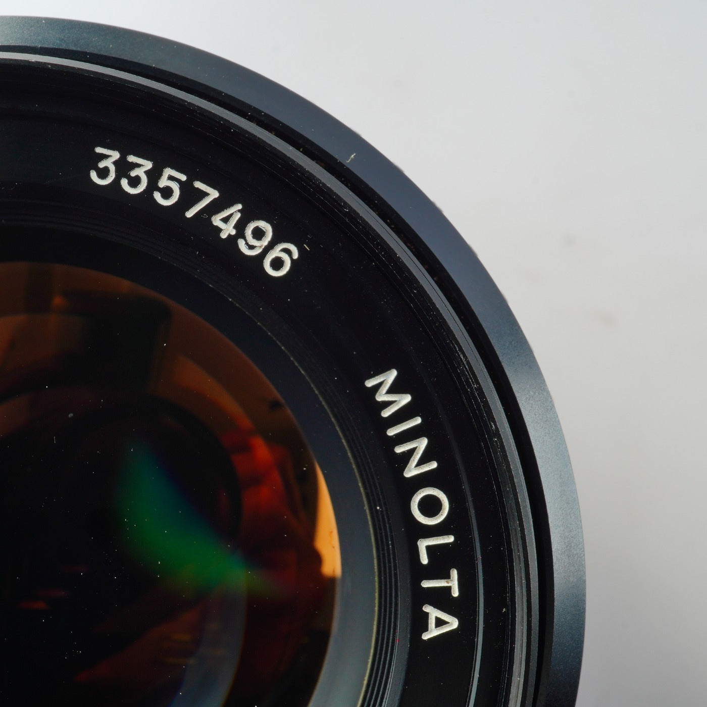 MINOLTA MC ROKKOR-PG 50mm F/1.4 単焦点レンズ