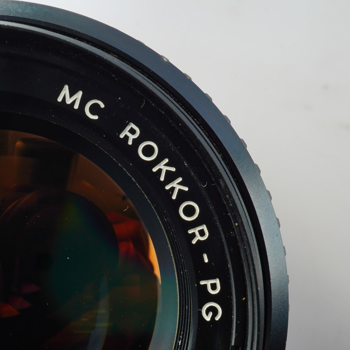 MINOLTA MC ROKKOR-PG 50mm F/1.4 単焦点レンズ