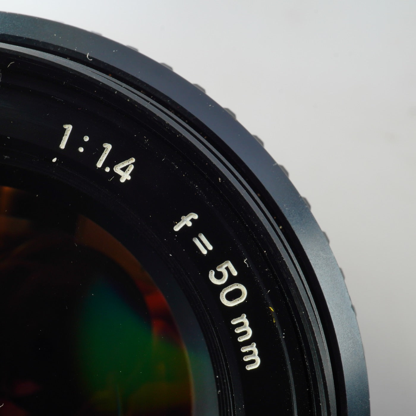 MINOLTA MC ROKKOR-PG 50mm F/1.4 単焦点レンズ