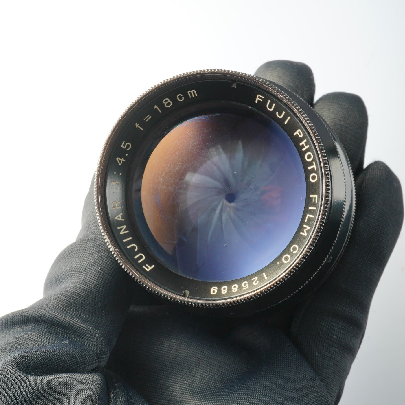 FUJIFILM FUJI FUJINAR 18cm 180mm F/4.5 単焦点レンズ