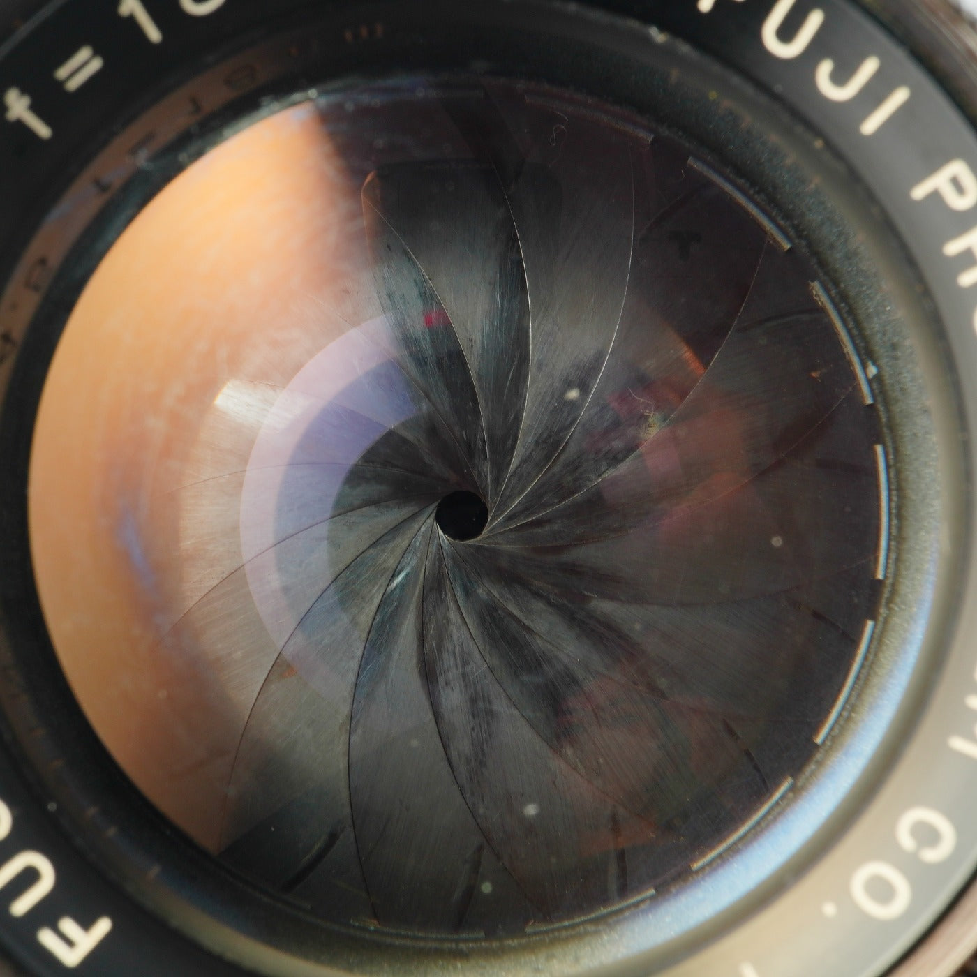 FUJIFILM FUJI FUJINAR 18cm 180mm F/4.5 単焦点レンズ