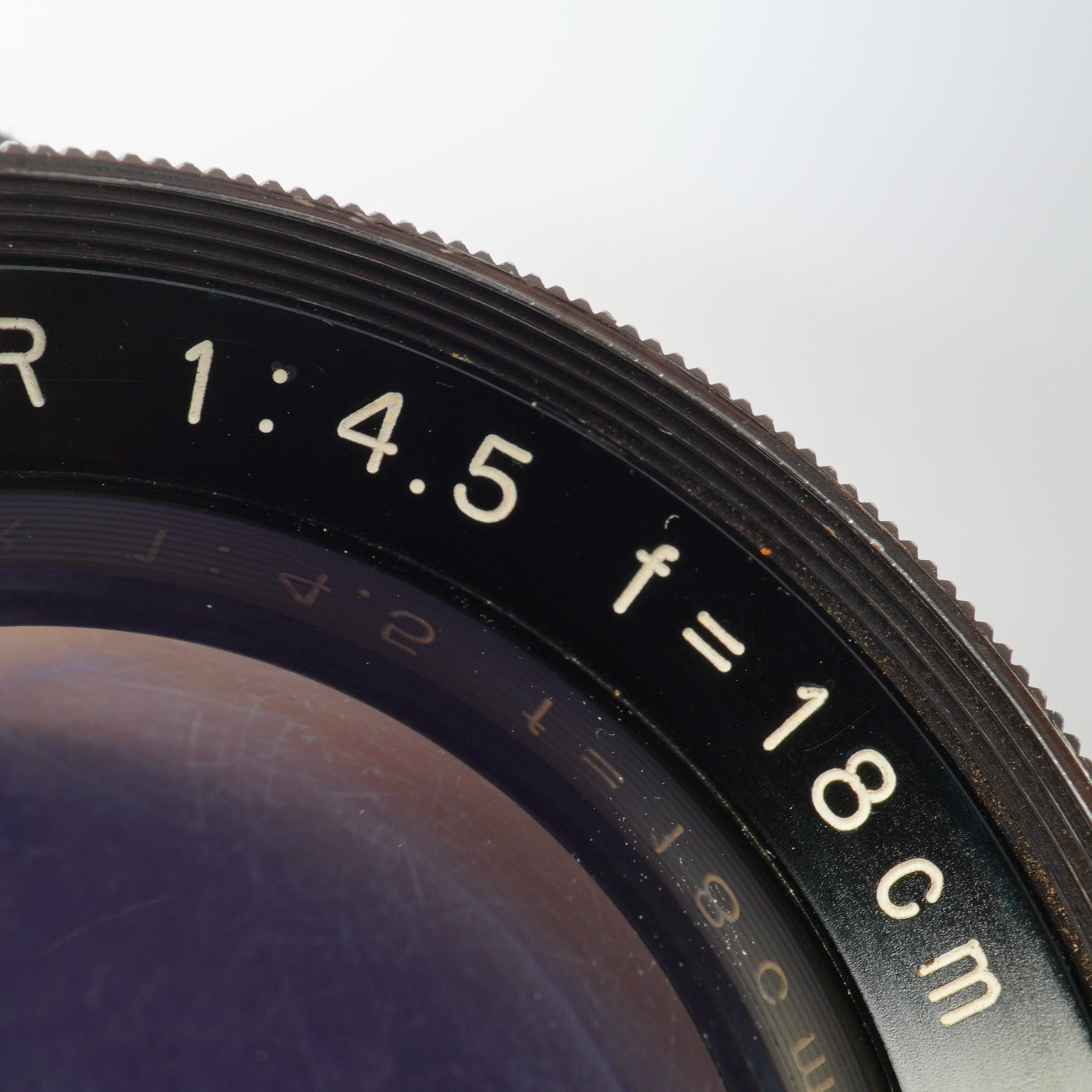 FUJIFILM FUJI FUJINAR 18cm 180mm F/4.5 単焦点レンズ