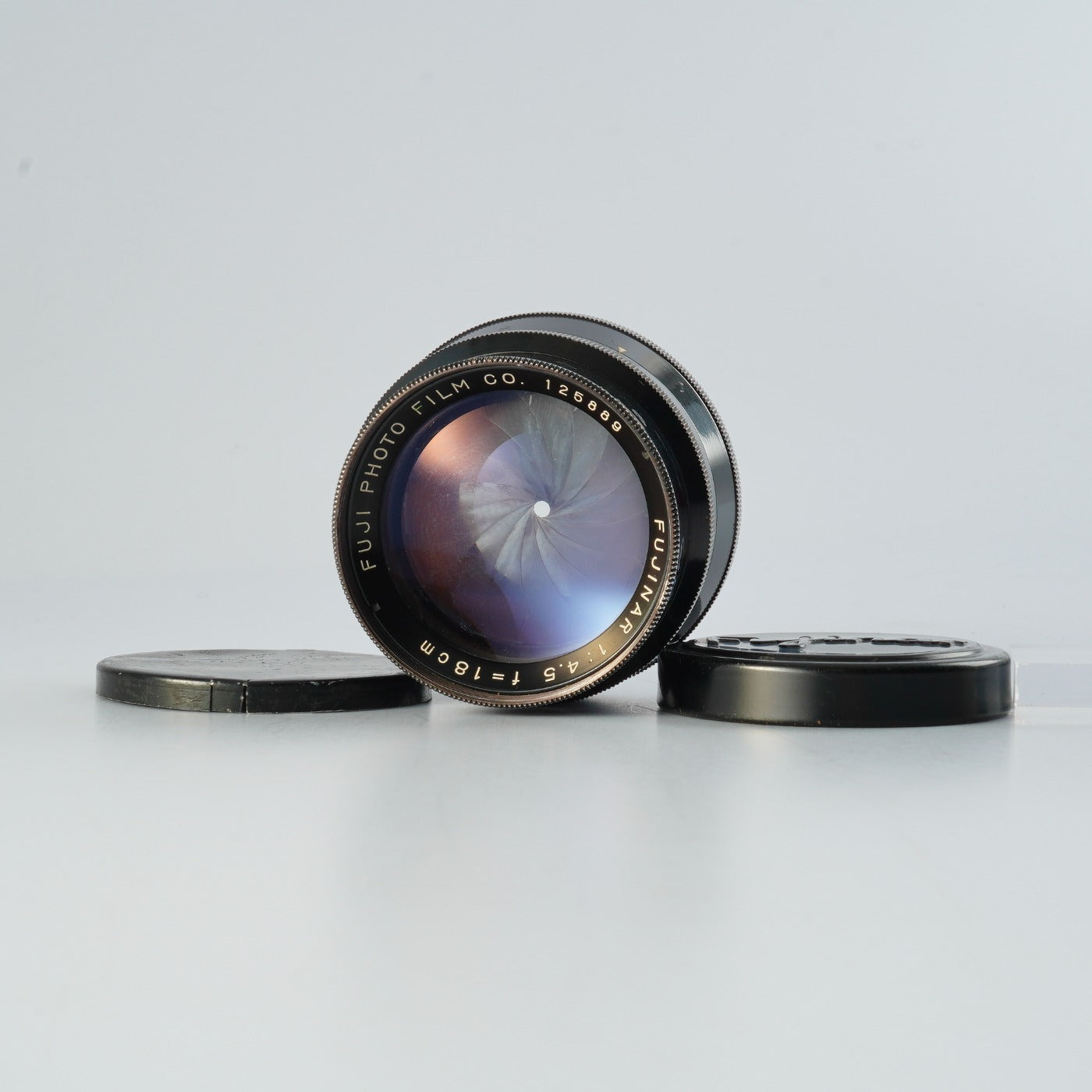 FUJIFILM FUJI FUJINAR 18cm 180mm F/4.5 単焦点レンズ