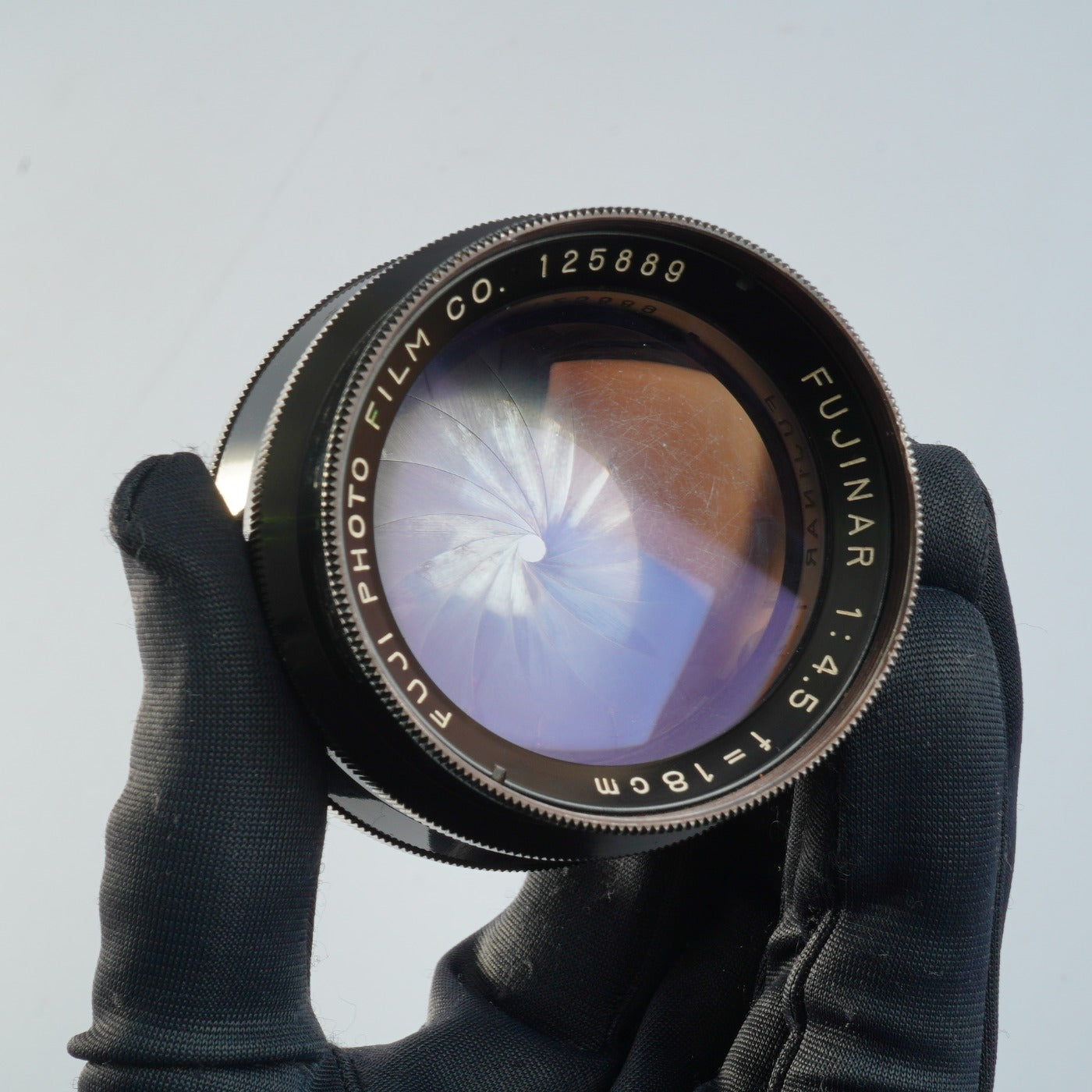 FUJIFILM FUJI FUJINAR 18cm 180mm F/4.5 単焦点レンズ