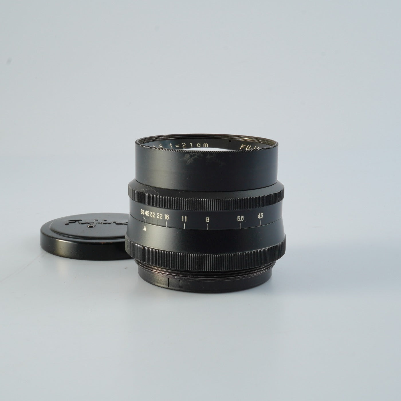 FUJIFILM FUJI FUJINAR 21日分cm 180mm F/4.5 単焦点レンズ