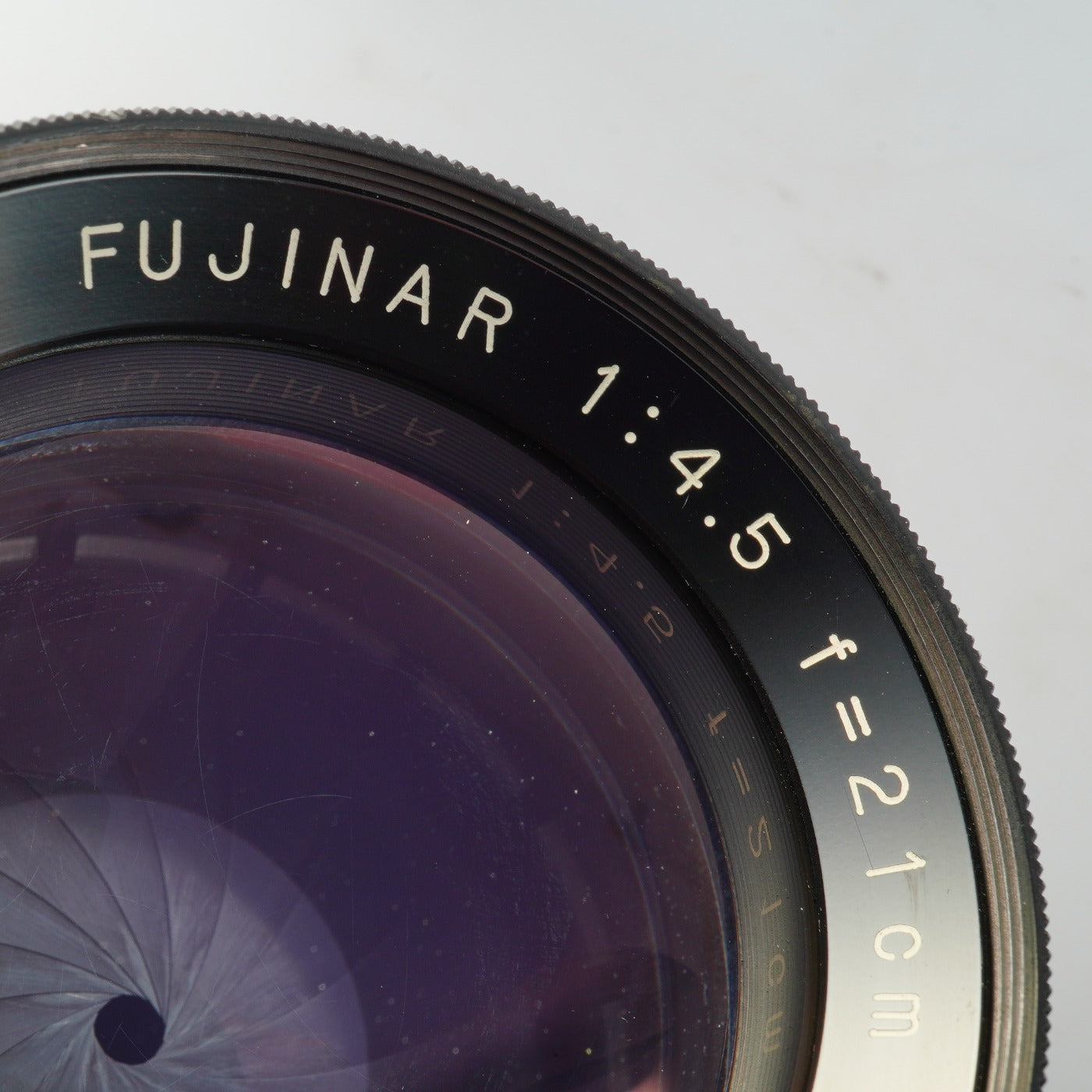 FUJIFILM FUJI FUJINAR 21日分cm 180mm F/4.5 単焦点レンズ – 山田写真機店