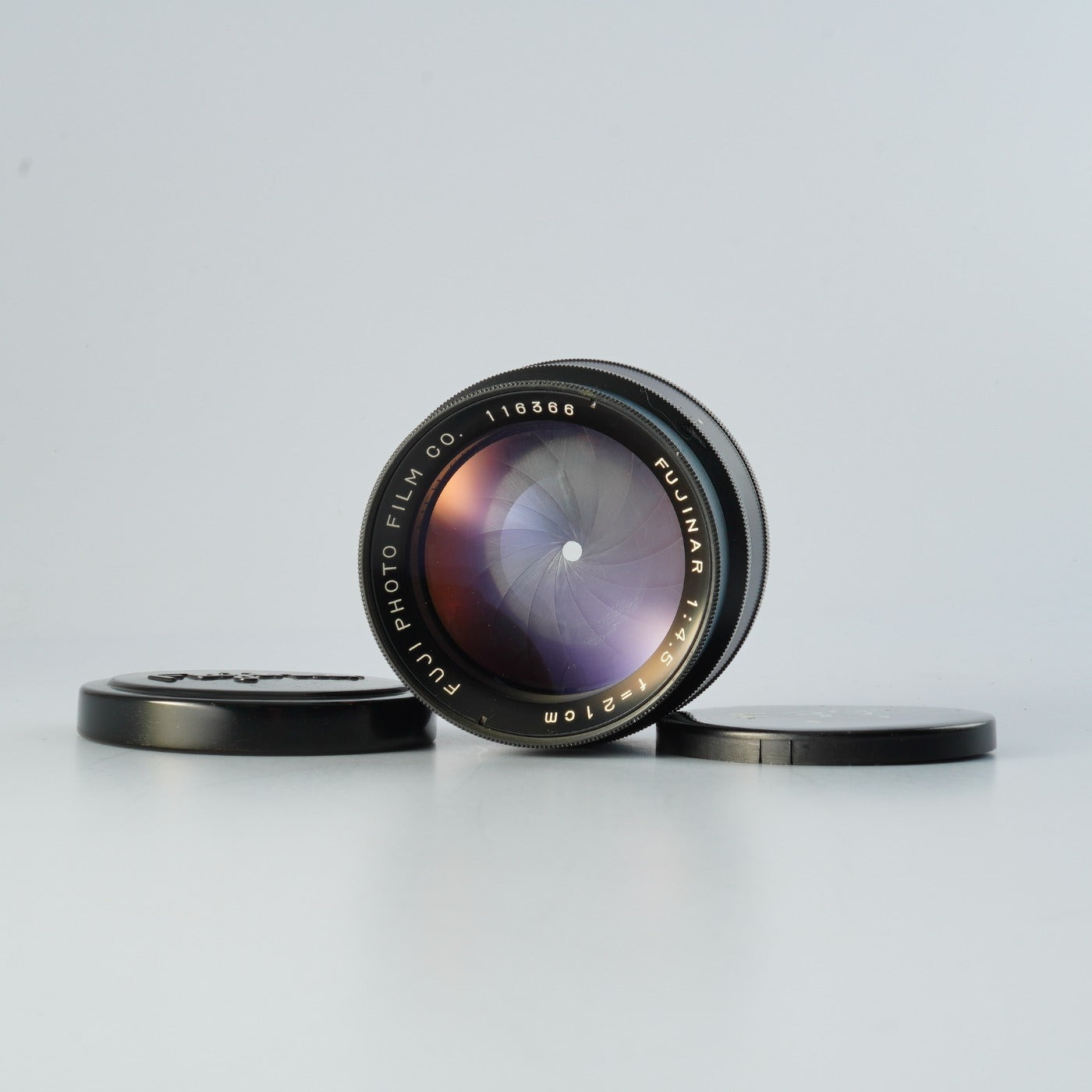 FUJIFILM FUJI FUJINAR 21日分cm 180mm F/4.5 単焦点レンズ