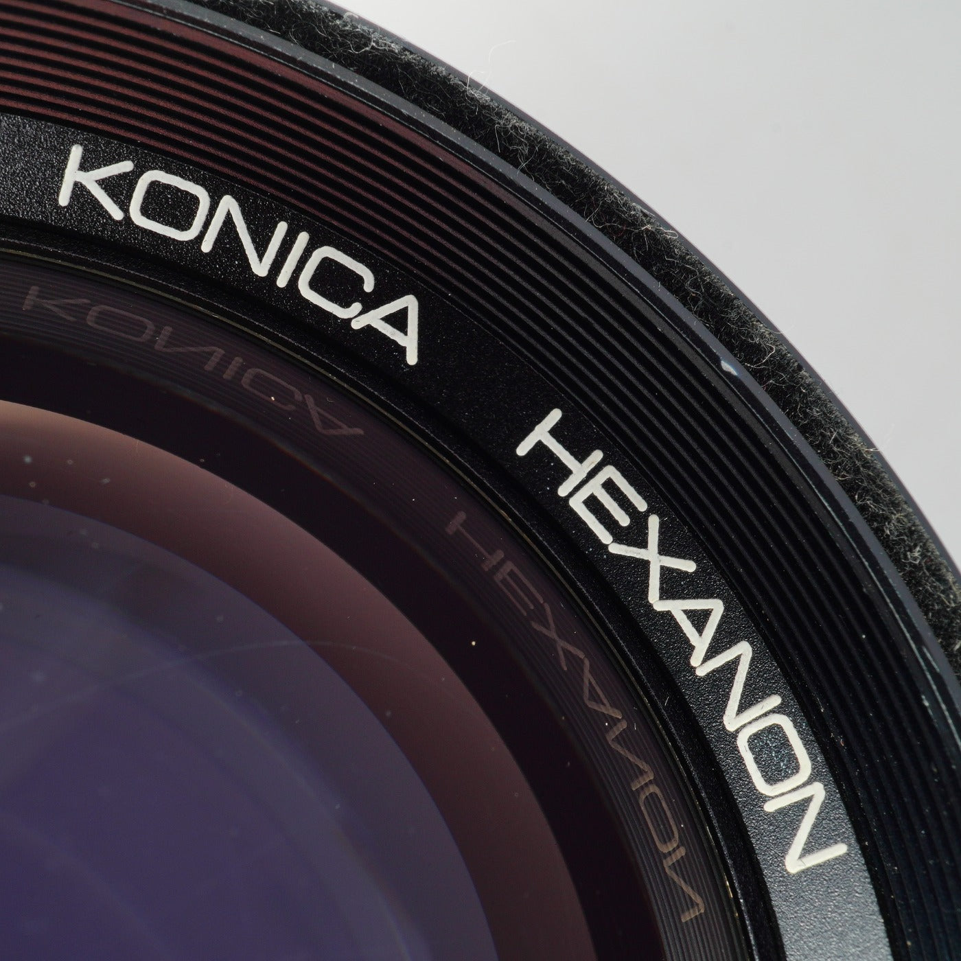 Konica Hexanon 200mm f/3.5 単焦点レンズ