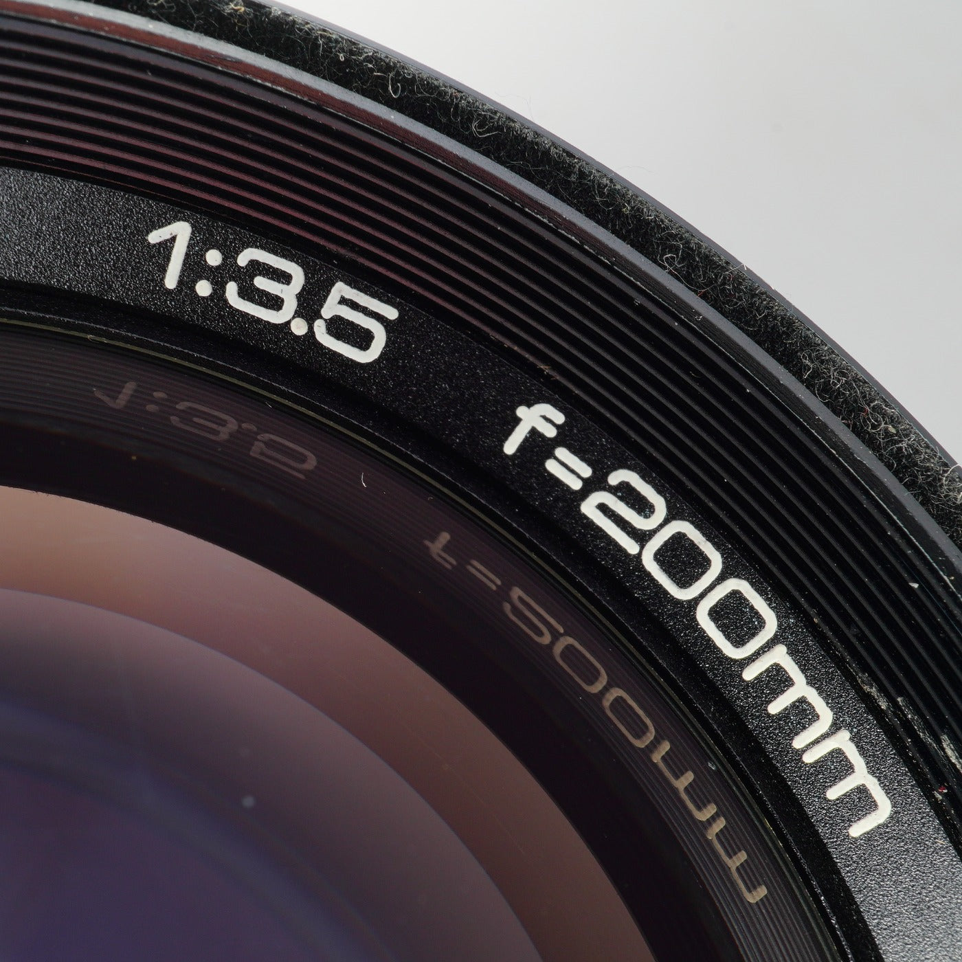 Konica Hexanon 200mm f/3.5 単焦点レンズ