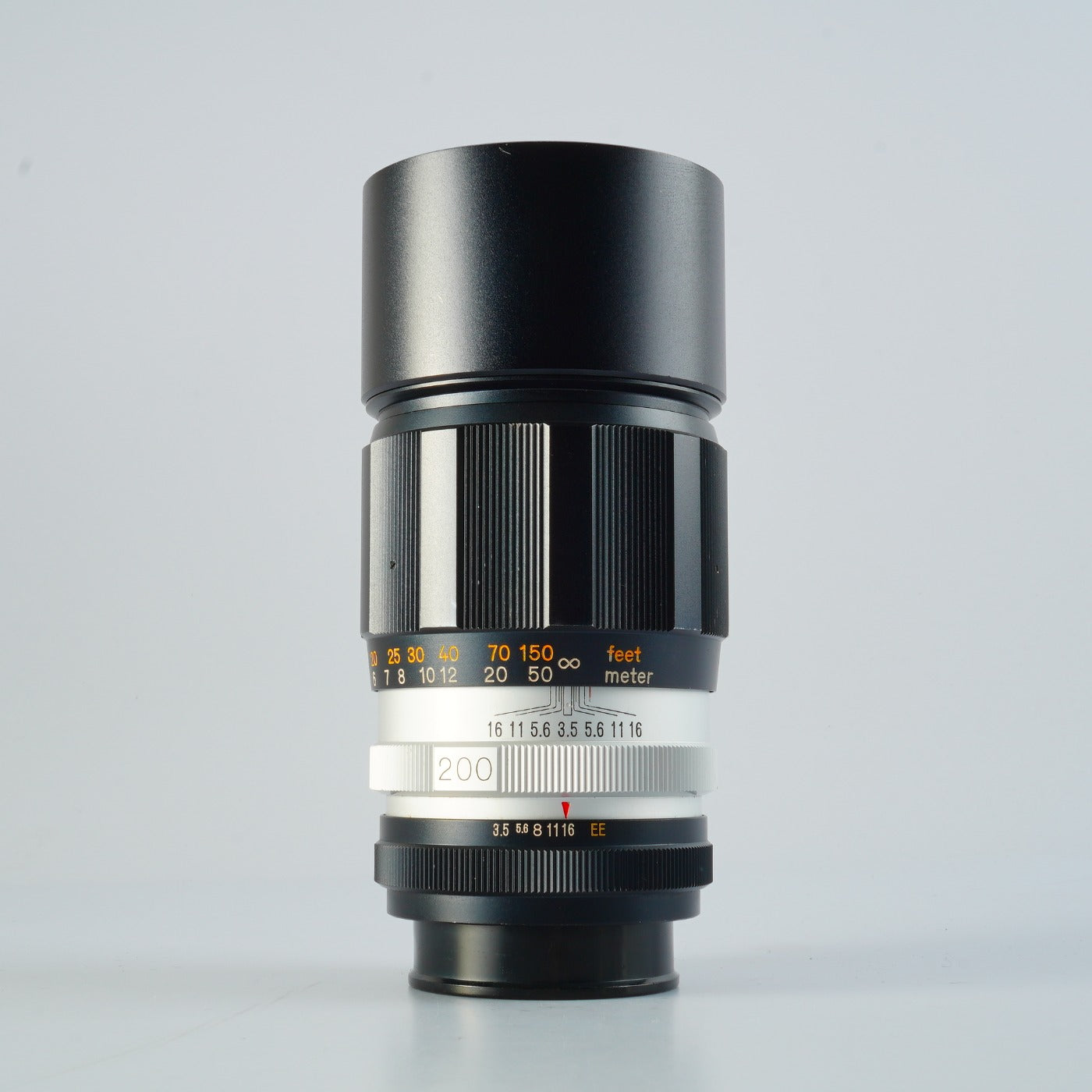 Konica Hexanon 200mm f/3.5 単焦点レンズ