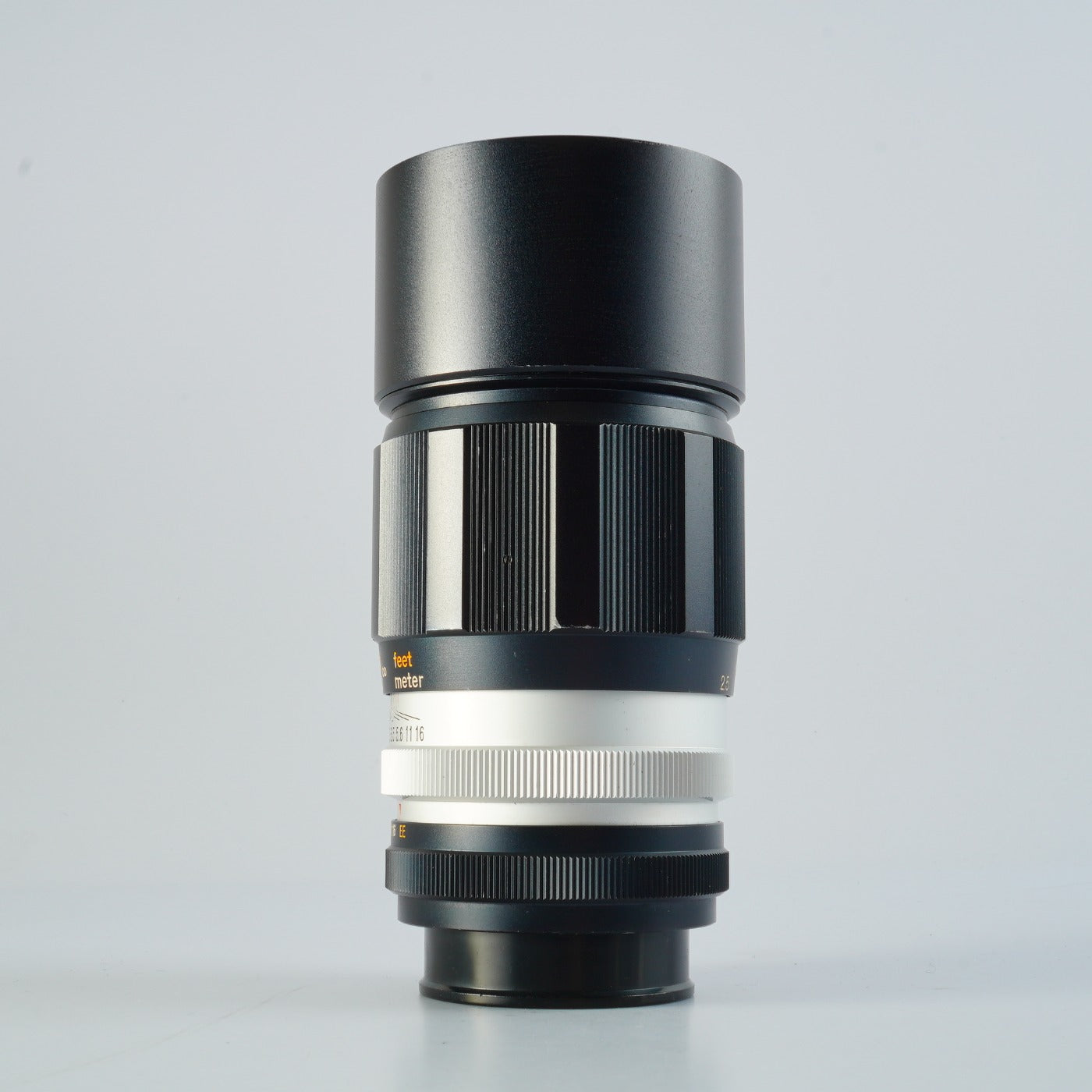 Konica Hexanon 200mm f/3.5 単焦点レンズ