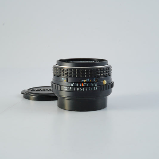 SMC PENTAX M 50mm F/1.7 (Pentax K用) 単焦点レンズ