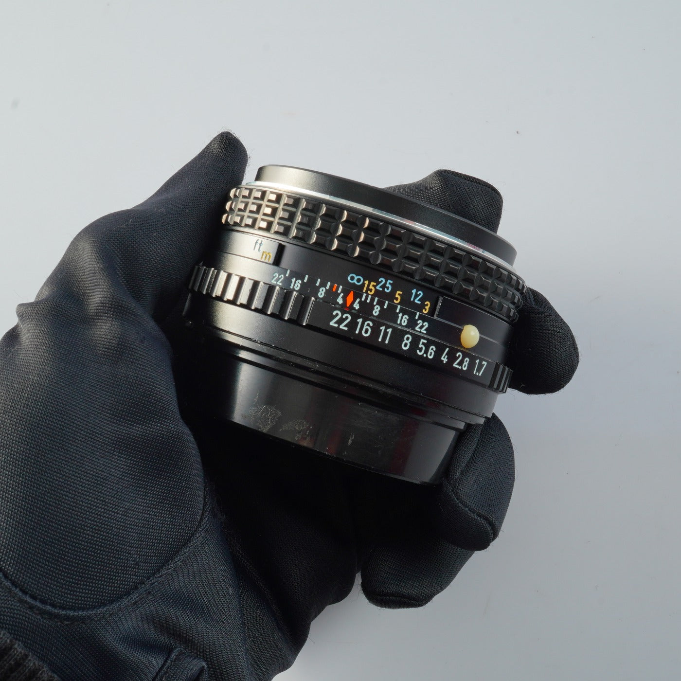 SMC PENTAX M 50mm F/1.7 (Pentax K用) 単焦点レンズ