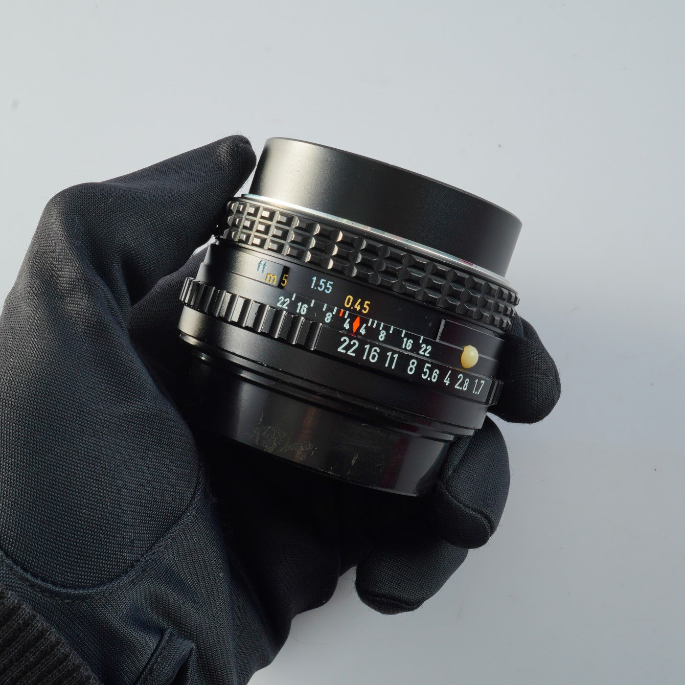 SMC PENTAX M 50mm F/1.7 (Pentax K用) 単焦点レンズ