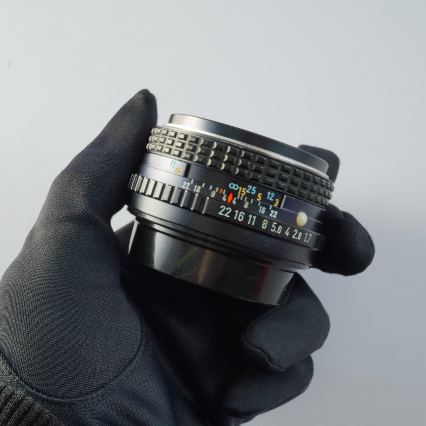 SMC PENTAX M 50mm F/1.7 (Pentax K用) 単焦点レンズ