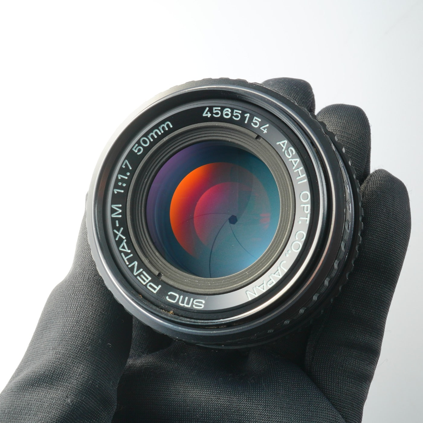 SMC PENTAX M 50mm F/1.7 (Pentax K用) 単焦点レンズ