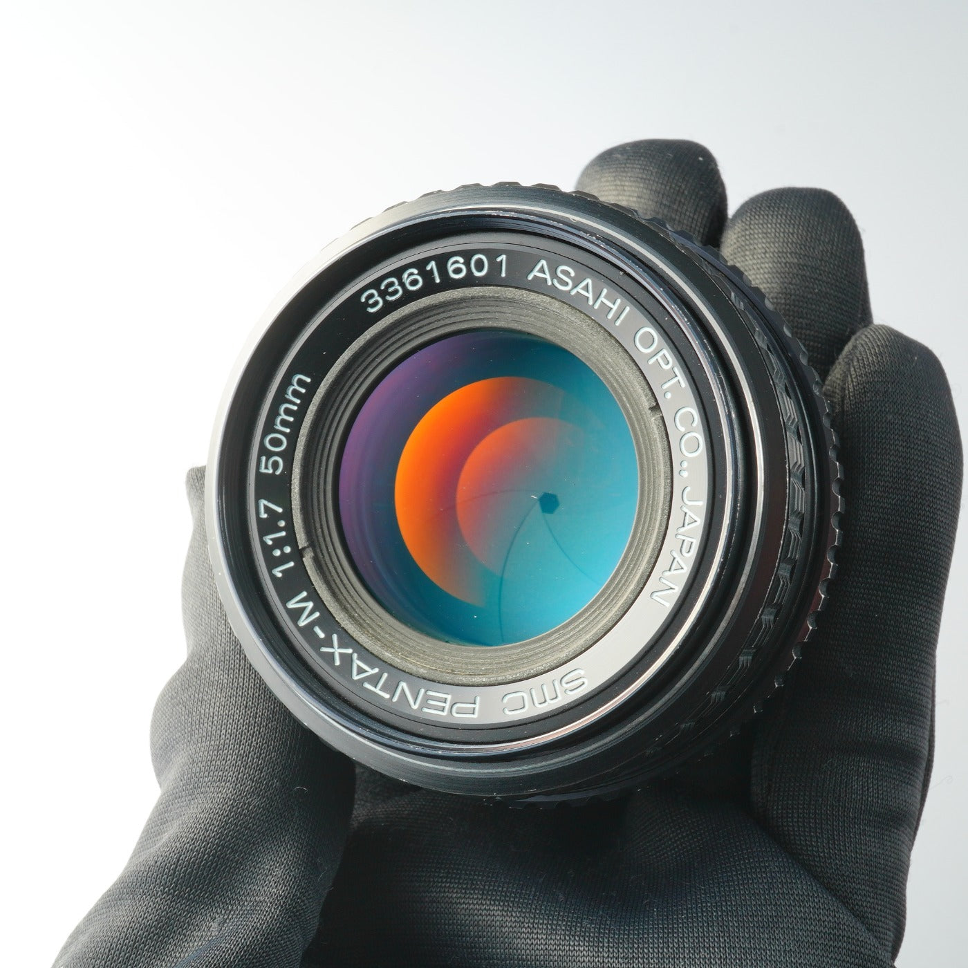 SMC PENTAX M 50mm F/1.7 (Pentax K用) 単焦点レンズ