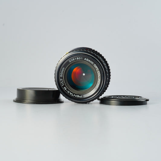 SMC PENTAX M 50mm F/1.7 (Pentax K用) 単焦点レンズ