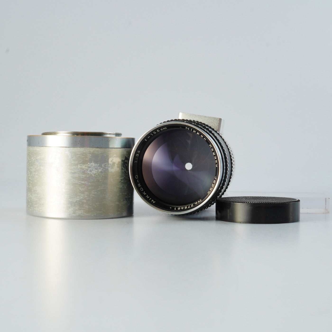 Nikon Nippon Kougaku NIKKOR-Q 135mm F/3.5 for L39 LTM 単焦点レンズ