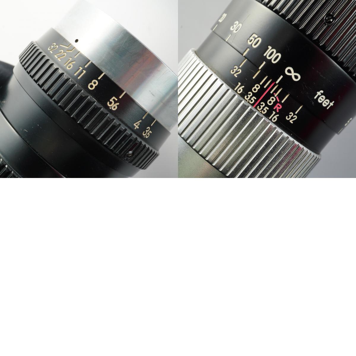 Nikon Nippon Kougaku NIKKOR-Q 135mm F/3.5 for L39 LTM 単焦点レンズ