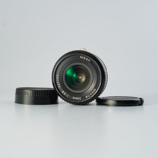 Nikon Ai-S NIKKOR 35mm F/2.8 単焦点レンズ