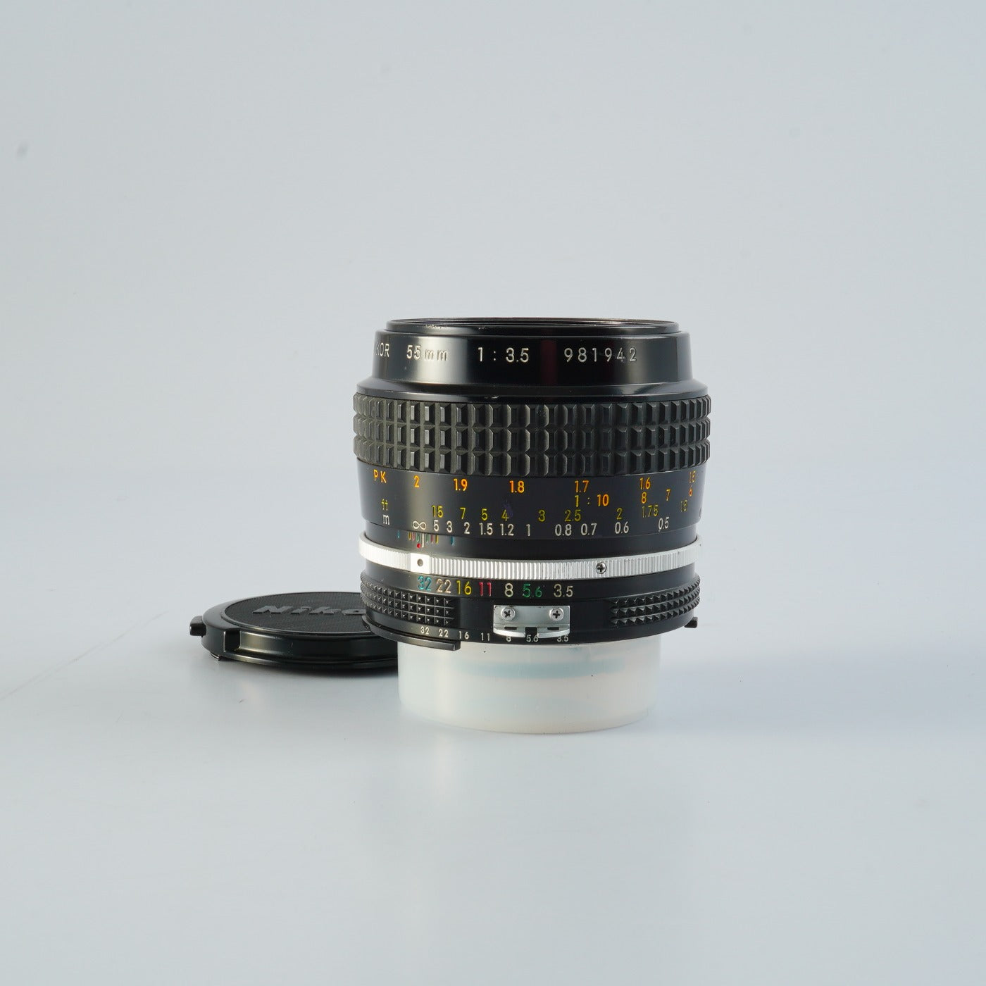 Nikon Ai Micro-NIKKOR 55mm F/3.5 マクロレンズ