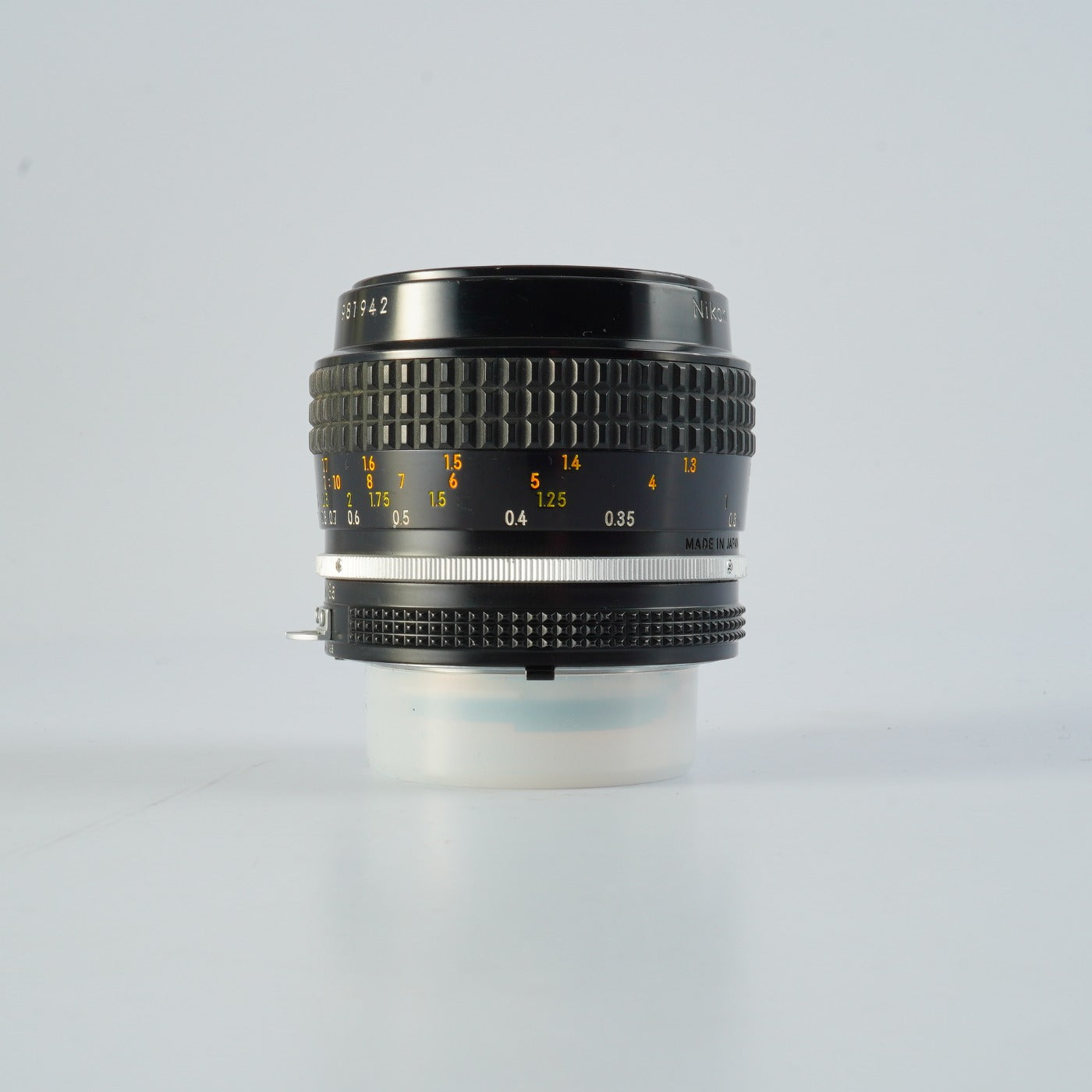 Nikon Ai Micro-NIKKOR 55mm F/3.5 マクロレンズ