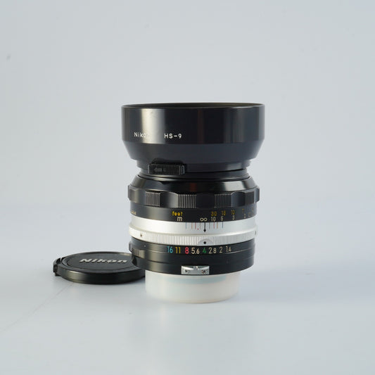 Nikon 非Ai NIKKOR-S.C Auto 50mm F/1.4 単焦点レンズ