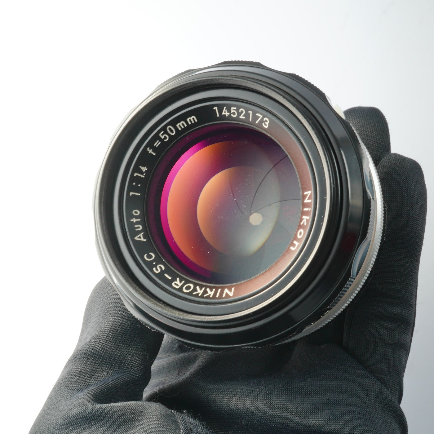 Nikon 非Ai NIKKOR-S.C Auto 50mm F/1.4 単焦点レンズ