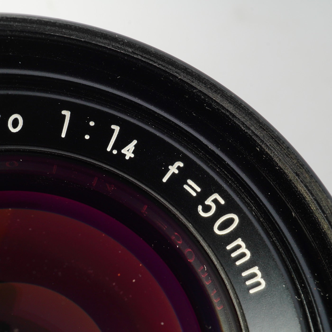 Nikon 非Ai NIKKOR-S.C Auto 50mm F/1.4 単焦点レンズ