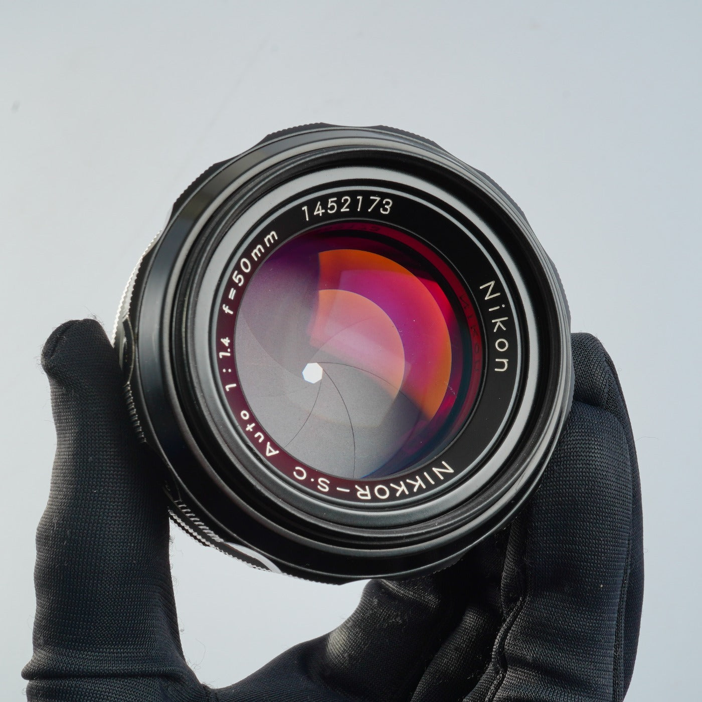 Nikon 非Ai NIKKOR-S.C Auto 50mm F/1.4 単焦点レンズ