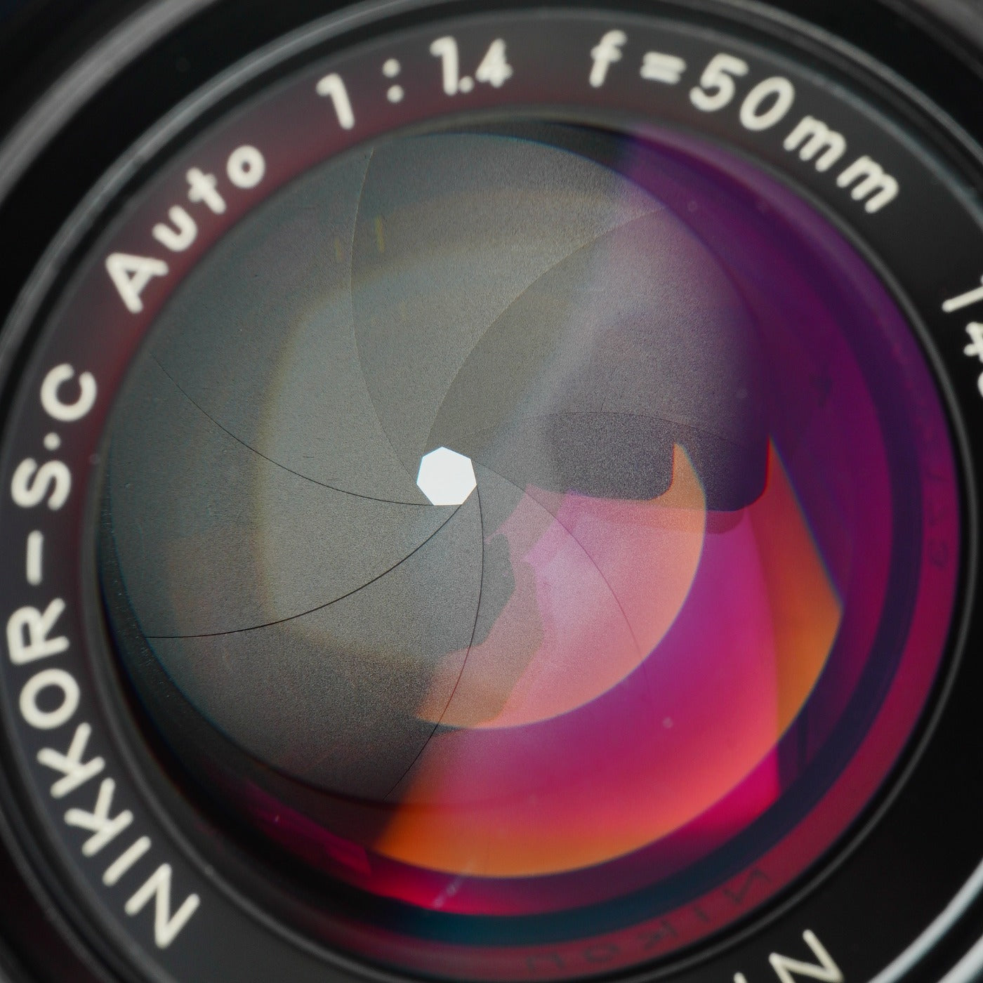 Nikon 非Ai NIKKOR-S.C Auto 50mm F/1.4 単焦点レンズ