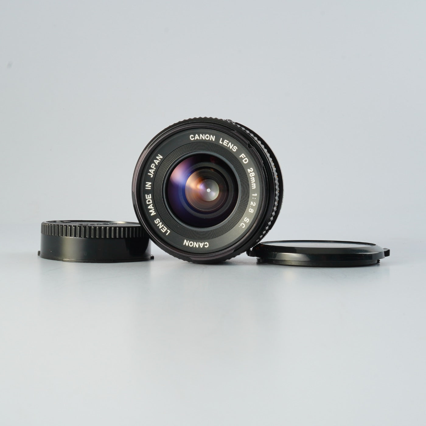 Canon キヤノン FD 28mm F/2.8 S.C. 単焦点レンズ Canon FD 28mm F/2.8 S.C. 単焦点レンズ – 山田写真機店
