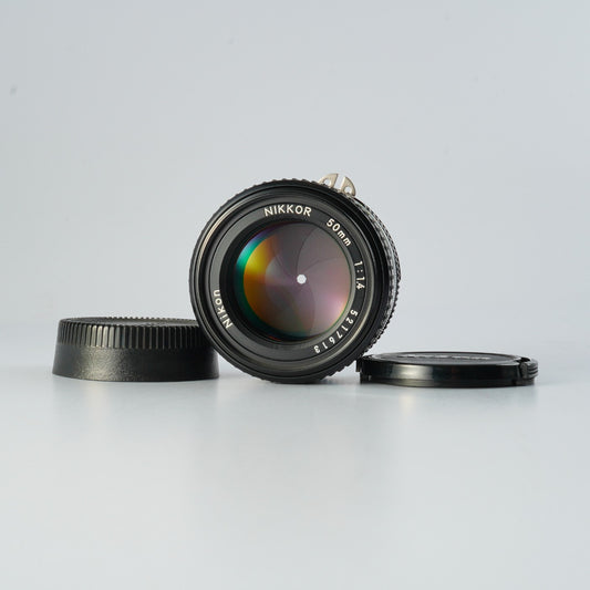 SIC Nikon Ai-S NIKKOR 50mm F/1.4 単焦点レンズ