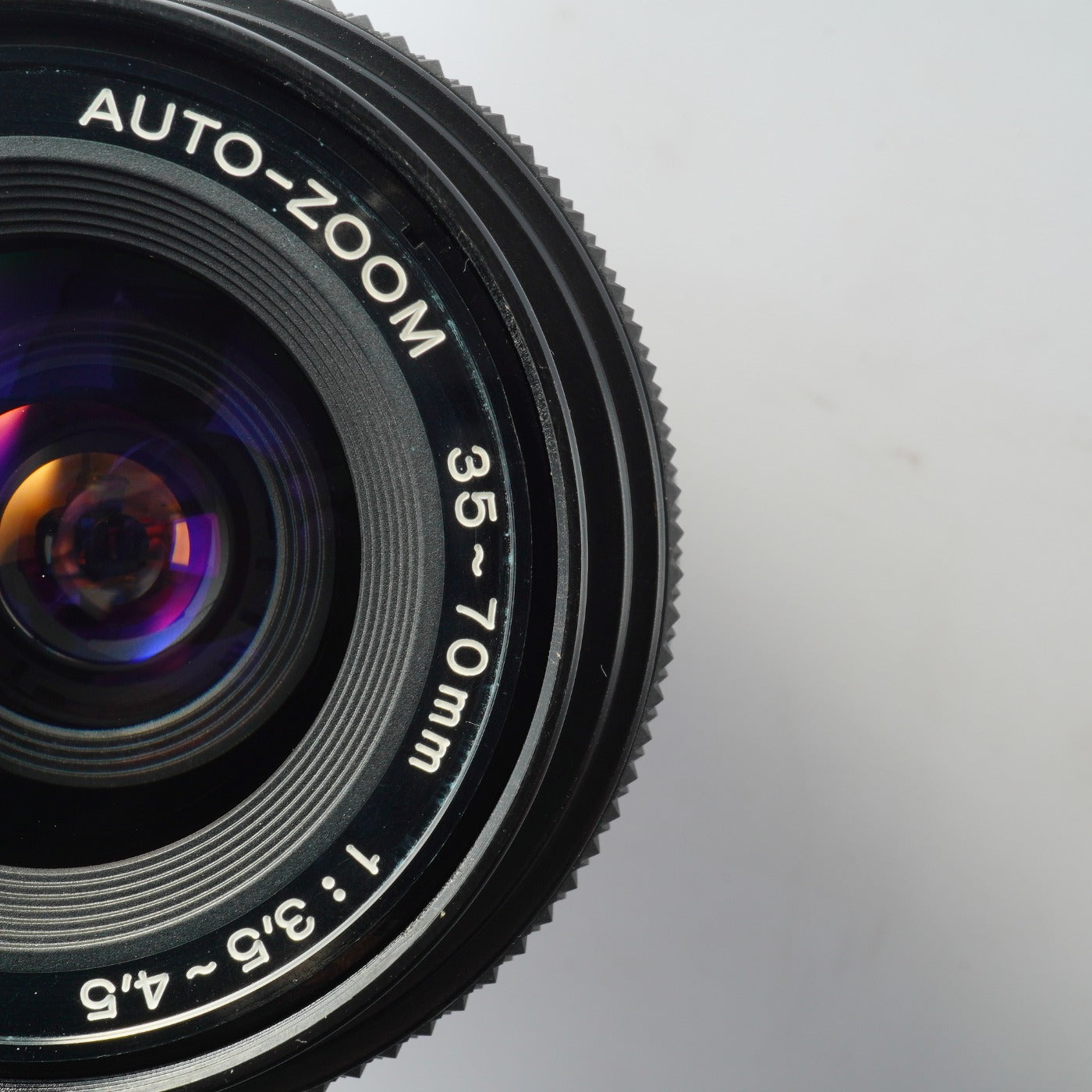 OLYMPUS OM-SYSTEM S ZUIKO AUTO-ZOOM 35-70mm F/3.5-4.5 ズームレンズ