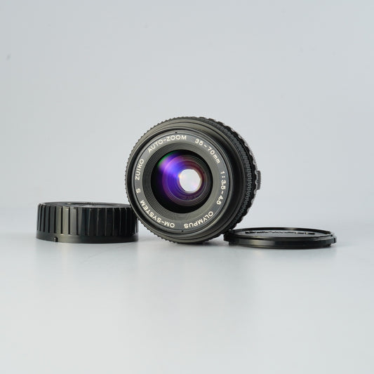 OLYMPUS OM-SYSTEM S ZUIKO AUTO-ZOOM 35-70mm F/3.5-4.5 ズームレンズ
