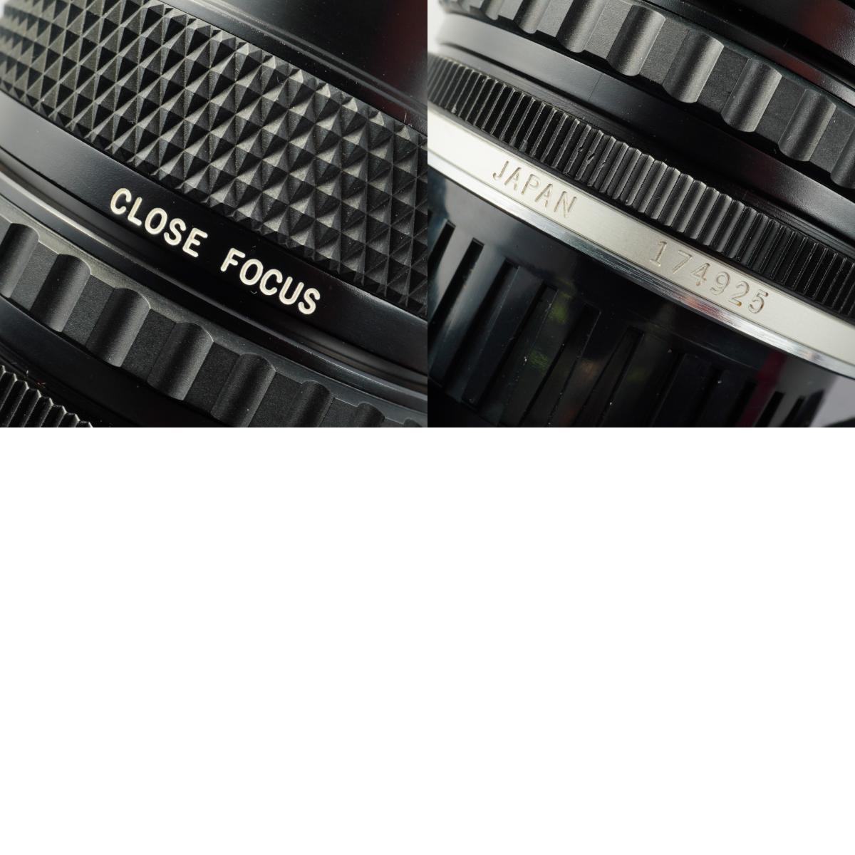 OLYMPUS OM-SYSTEM S ZUIKO AUTO-ZOOM 35-70mm F/3.5-4.5 ズームレンズ