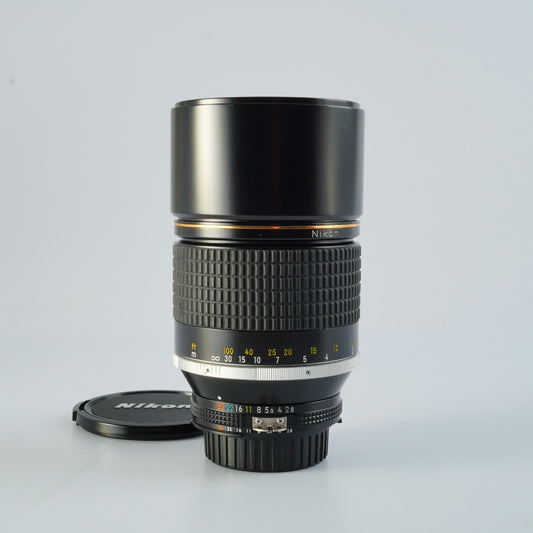 Nikon Ai-S NIKKOR ED 180mm F/2.8 単焦点レンズ