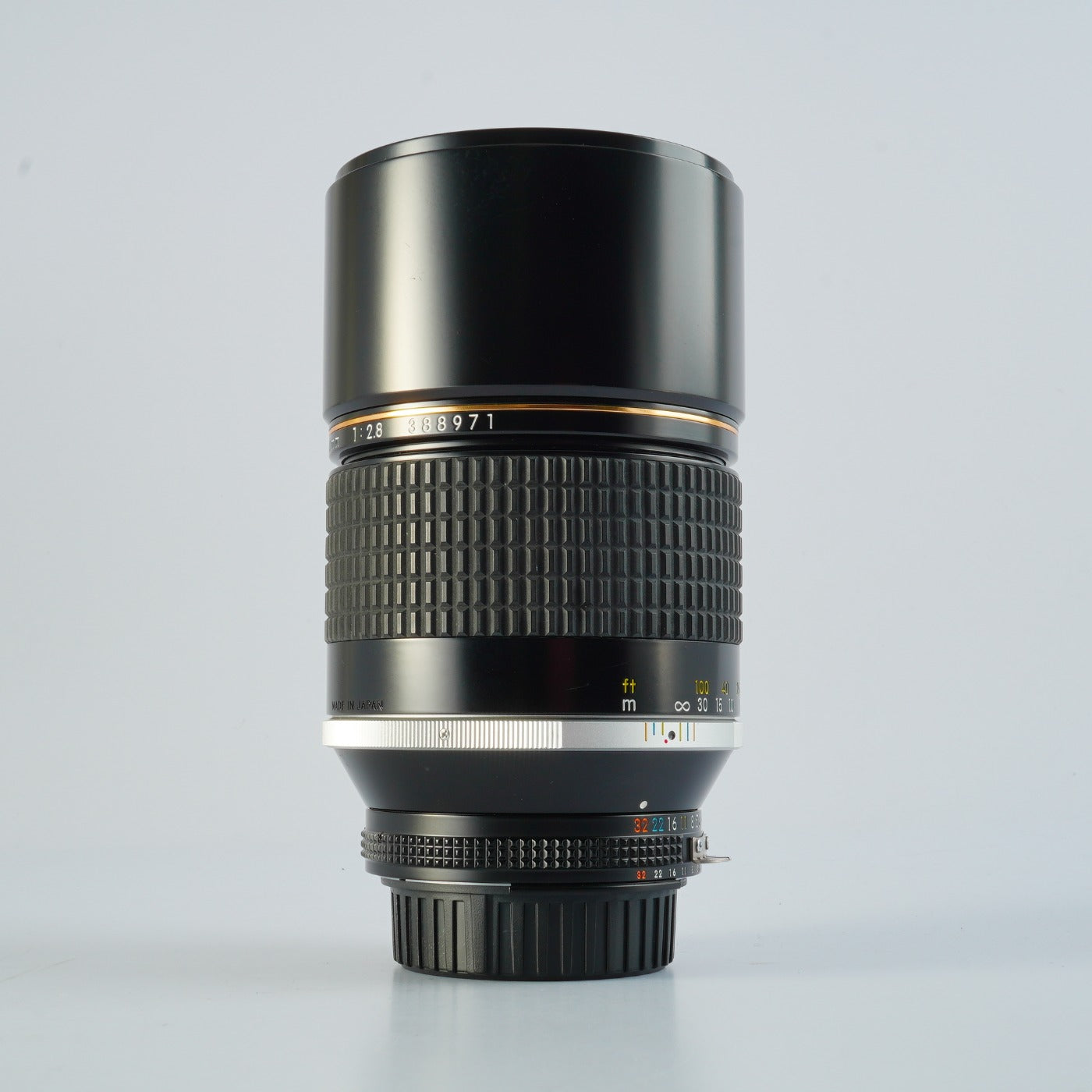 Nikon Ai-S NIKKOR ED 180mm F/2.8 単焦点レンズ