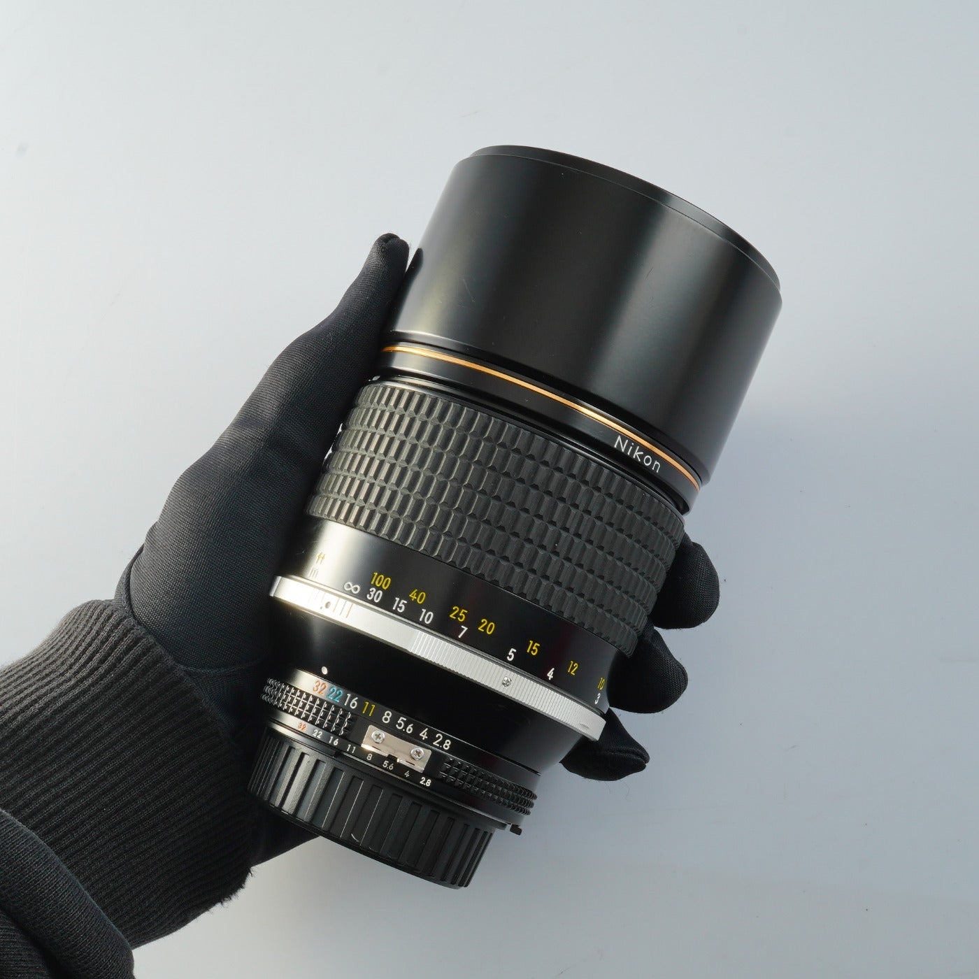 Nikon Ai-S NIKKOR ED 180mm F/2.8 単焦点レンズ