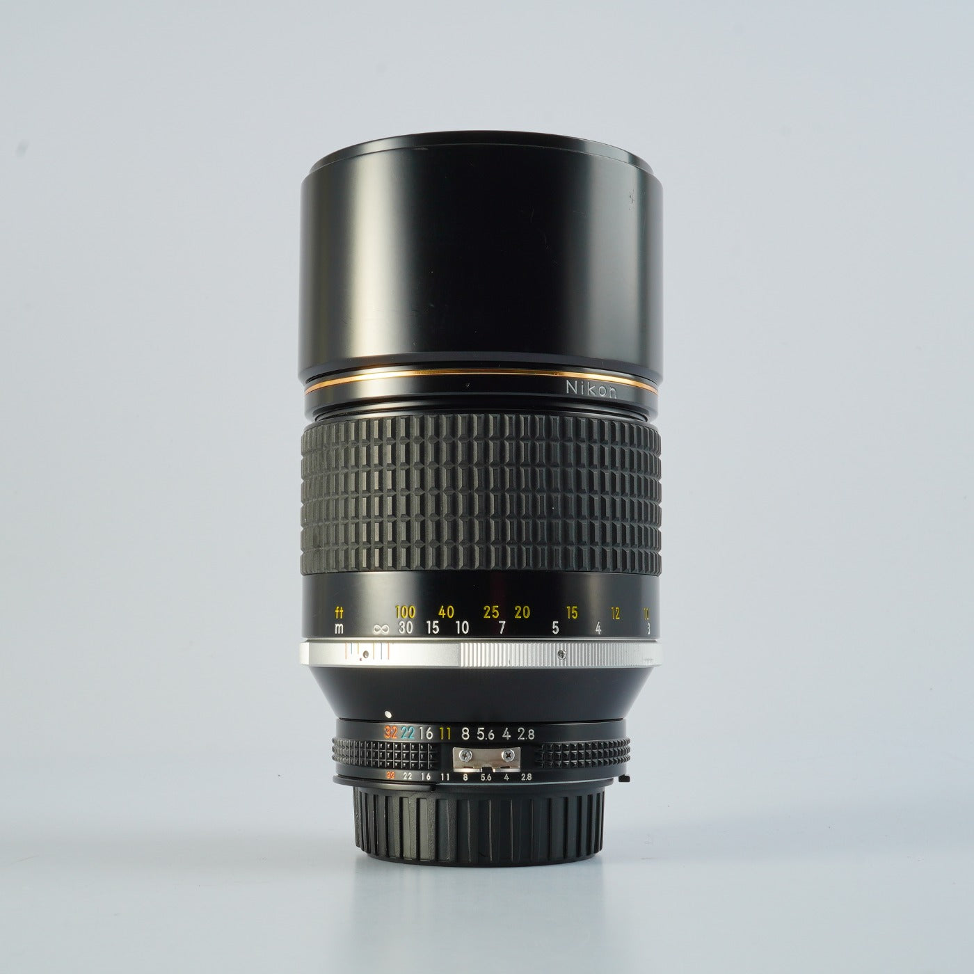 Nikon Ai-S NIKKOR ED 180mm F/2.8 単焦点レンズ