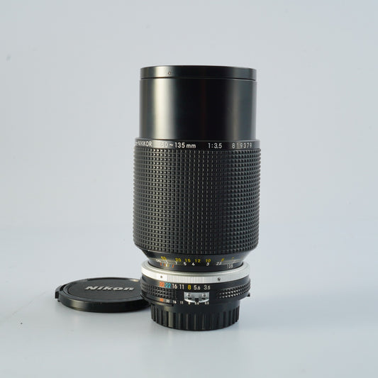 Nikon Ai-S Zoom-NIKKOR 50-135mm F/3.5 ズームレンズ