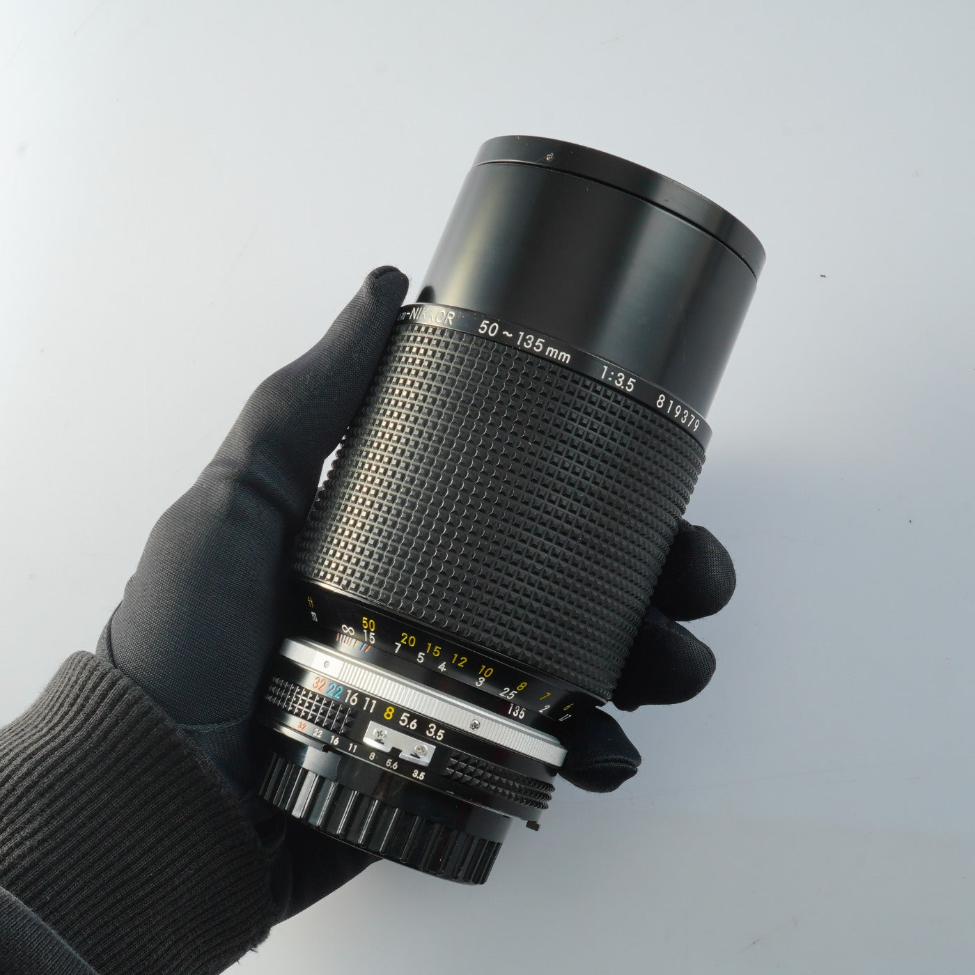 Nikon Ai-S Zoom-NIKKOR 50-135mm F/3.5 ズームレンズ