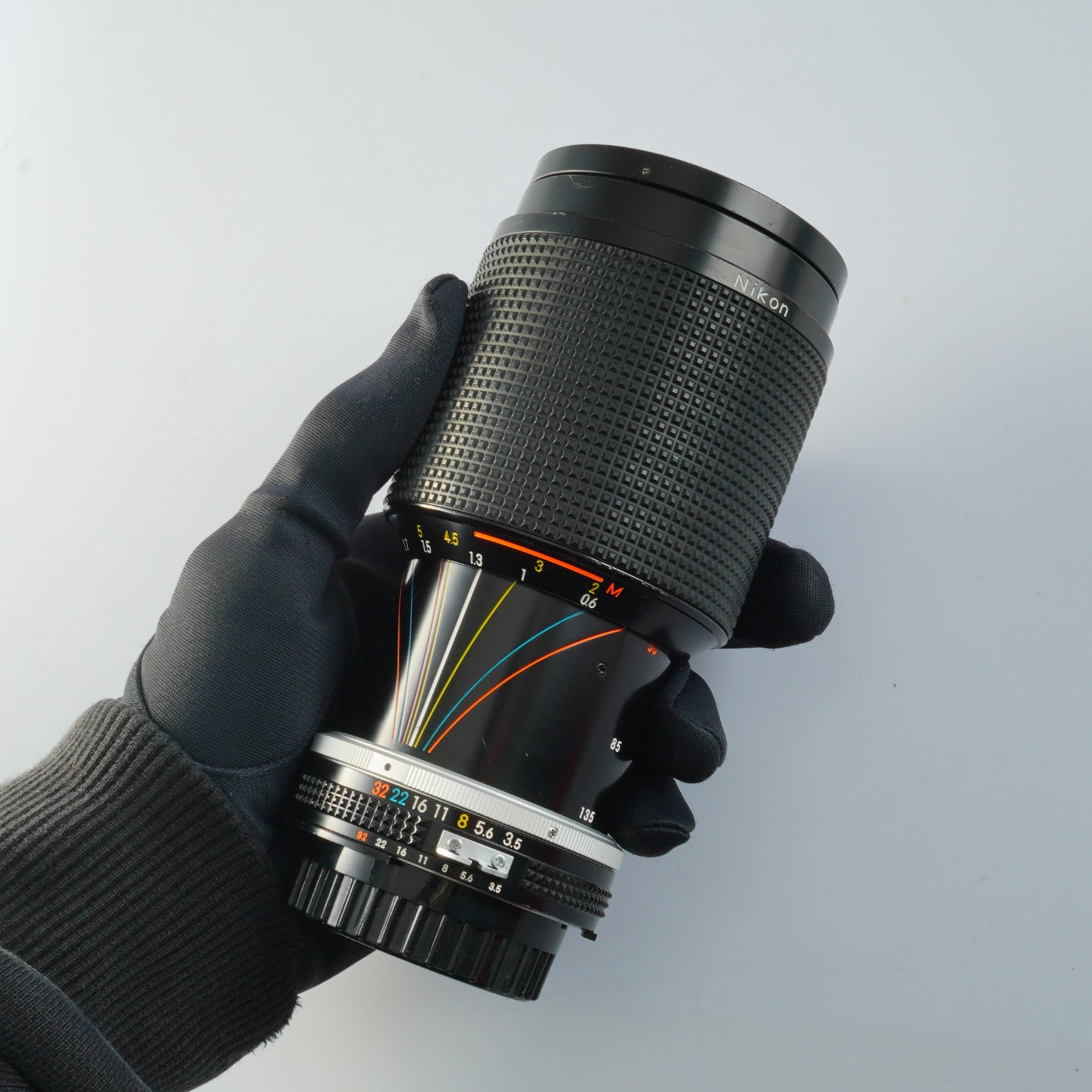 Nikon Ai-S Zoom-NIKKOR 50-135mm F/3.5 ズームレンズ