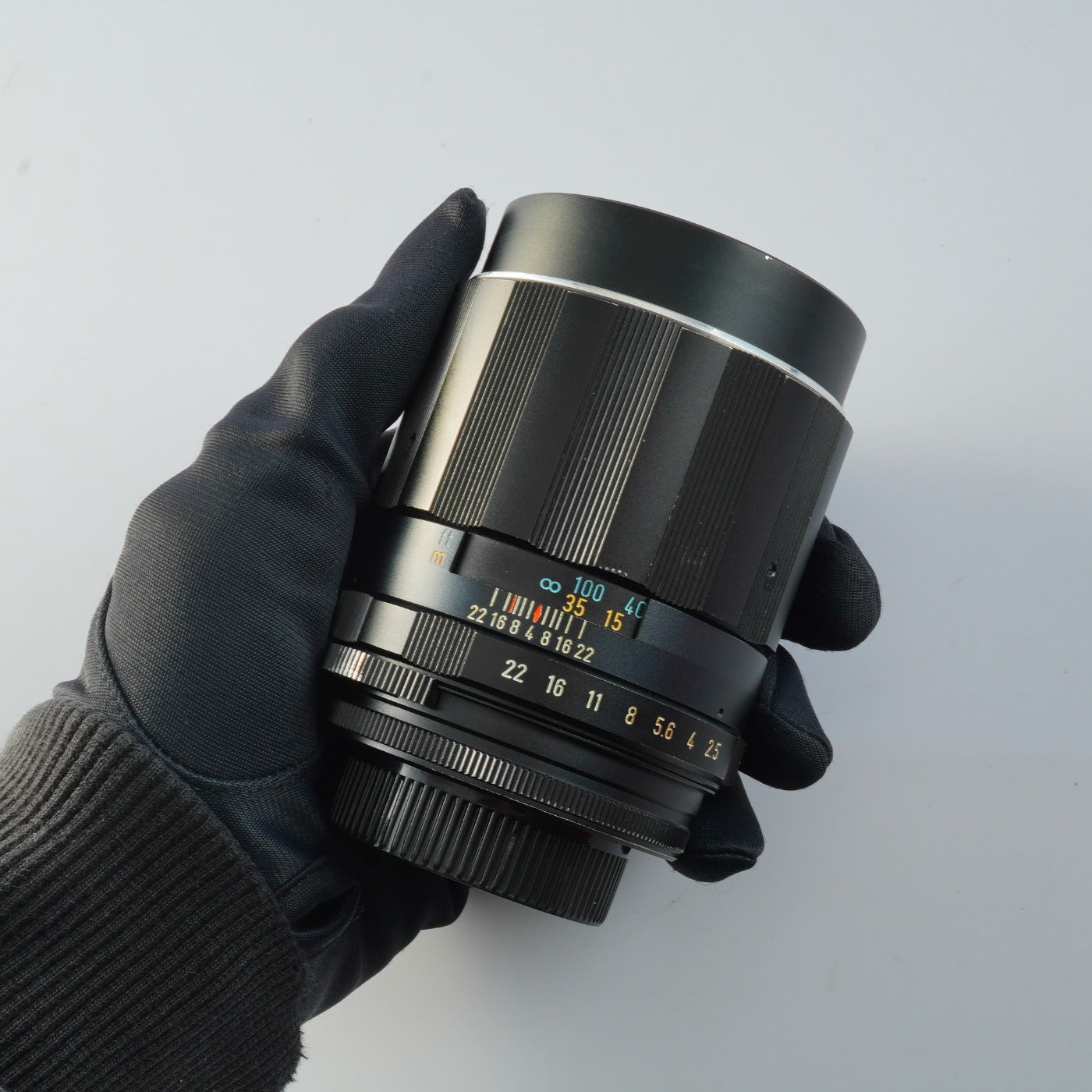 6 Elements PENTAX Super-Multi-Coated TAKUMAR 135mm F/2.5 (M42用) 単焦点レンズ